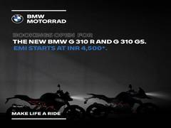 
      
      The new BMW G 310 R and BMW G 310 GS at just Rs 4,500 per month
      
      