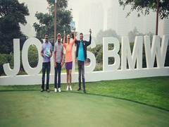 
      
      Team India announced for World Final of BMW Golf Cup...
      
      