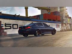 
      
      Exclusive BMW 5 Series 50 Jahre M Edition debuts
      
      