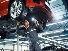 
      
      Complete peace of mind: BMW Extended Care+ Service guarantees...
      
      