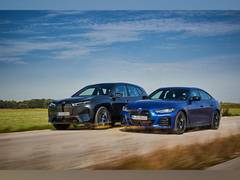 
      
      Electro-offensive and Number One in premium segment: BMW...
      
      
