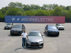 
      
      Electrifying. The BMW i4. exceeding all expectations,
      
      