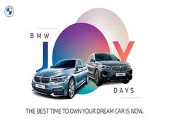 
      
      BMW JOY Days: Bring home sheer driving pleasure with ease
      
      