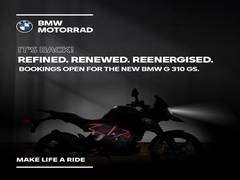 
      
      It's back! Pre-launch bookings start for the new BMW Motorrad...
      
      
