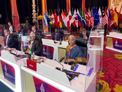 
      
      India's growth prospects embedded in public capex spending: FM
      
      