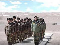 
      
      China used heavy vehicles meant for dumping mud at airfield...
      
      