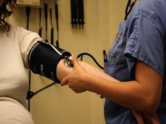 
      
      Heating pads could lower BP in high BP patients when they lie down
      
      