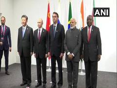 
      
      BRICS leaders call for bridging global imbalances, financial...
      
      