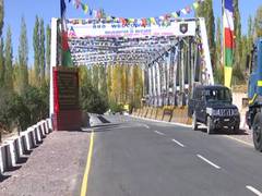 Eight strategic bridges in Ladakh inaugurated today, 45 more to come up ...