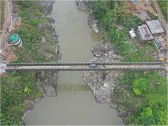 
      
      BRO constructs key bridge over Subansiri river in Arunachal...
      
      
