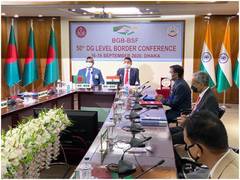 
      
      BSF, BGB hold Director General level talks in Dhaka, agree to...
      
      