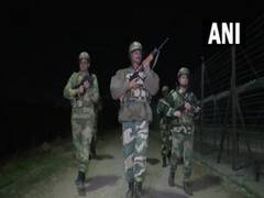 
      
      More BSF jawans deployed in J-K's RS Pura due to foggy weather
      
      