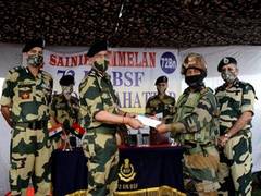 
      
      DG BSF visits Poonch, Acchad in Rajouri on final day of visit...
      
      