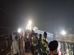 
      
      Over 200 BSF personnel deployed at West Bengal train accident...
      
      