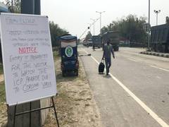 
      
      Coronavirus: Visitors prohibited at India, Bangladesh Joint...
      
      