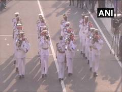 
      
      Thinner crowd at Beating retreat ceremony on Attari-Wagah border 
      
      
