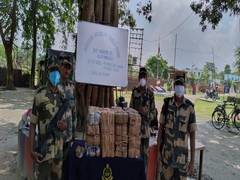 
      
      WB: BSF seizes Phensedyl bottles worth over Rs 1 lakh
      
      