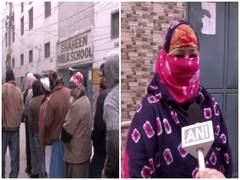 
      
      "Voting for India", says a Shaheen Bagh voter, long queue...
      
      
