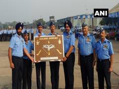 
      
      IAF chief resurrects 17 Squadron in Ambala
      
      