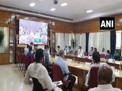 
      
      Yediyurappa, Odisha CM discuss about migrant workers via...
      
      