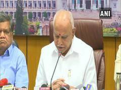 
      
      Yediyurappa urges people to donate to CM's Relief Fund to...
      
      