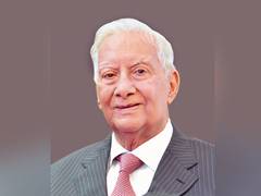 
      
      Nonagenarian industrialist BK Birla passes away
      
      