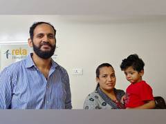 
      
      Nepal's Lightest Child celebrates his third birthday
      
      