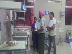 
      
      UP:  32 children die due to infection in Badaun hospital
      
      