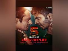 
      
      Varun Dhawan celebrates 5-yr of 'Badlapur'
      
      
