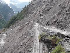 
      
      Uttarakhand: Badrinath National Highway blocked at Lambagad...
      
      