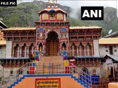 
      
      Lord Badrinath Temple to open on May 15
      
      