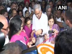 
      
      Chhattisgarh: Bhupesh Baghel inaugurates Shankar Nagar rail...
      
      