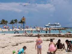 
      
      Bahamas bans American tourists to prevent Covid spread
      
      