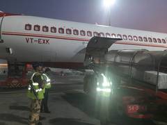 
      
      India dispatches Covishield vaccines to Bahrain, Sri Lanka
      
      