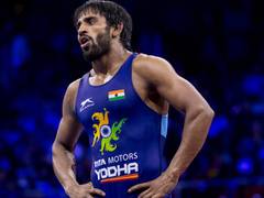 
      
      Tokyo Olympics: Bajrang Punia loses in semi-final, to play...
      
      