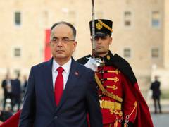 
      
      Begaj takes oath as new president of Albania
      
      