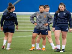 
      
      Bala Devi returns to footballing action for Rangers FC 
      
      