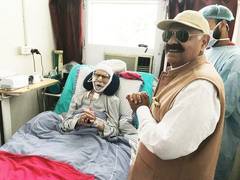 
      
      Balbir Singh 'hemodynamically near stable' but continues to...
      
      