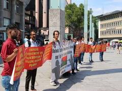 
      
      Germany: BRP activists stage protest against enforced...
      
      