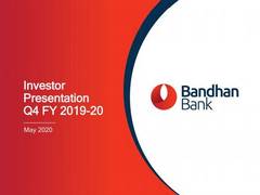 
      
      Bandhan Bank Q4 profit falls by 20 pc to Rs 517 crore
      
      