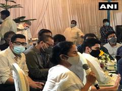 
      
      Mamata Banerjee hopes opposition will be stronger than BJP in...
      
      