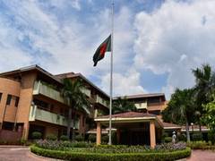 
      
      Bangladesh High Commission in Delhi pays homage to Pranab...
      
      