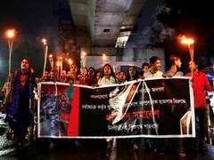 
      
      Bangladesh police arrest 10 people over Durga Puja communal...
      
      