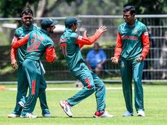 
      
      Bangladesh defeat Scotland by seven wickets in U19 World Cup
      
      