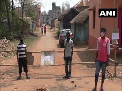 
      
      COVID-19: Locals barricaded roads to prevent movement of...
      
      