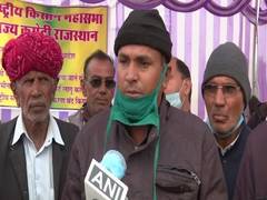 
      
      Protesting farmers at Rajasthan-Haryana border to begin march...
      
      