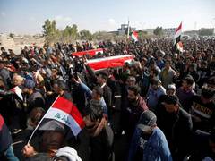 
      
      Iraqi president calls for calm amid dispute over election results
      
      