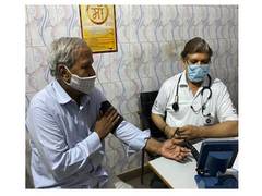 
      
      Pharmacist Basant Goel provides free of cost diagnostic...
      
      