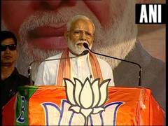 
      
      Ground slipping beneath Didi, says Modi who claims Bengal...
      
      