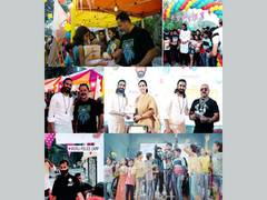 
      
      Children of Worli had fun with food at the unique pop-up...
      
      